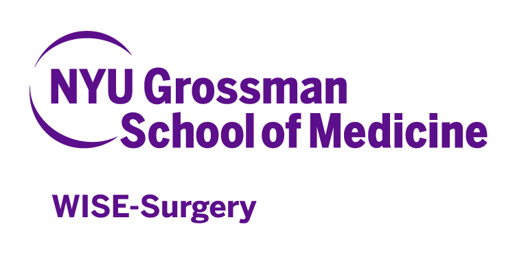 WISE SURGERY Logo Logo for NYU Grossman WISE-Surgery