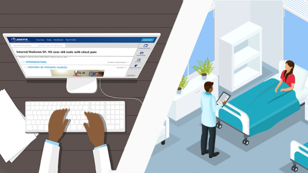 Preparing-for-clinic Returning to Real Patients: Preparing with a Virtual Rotation