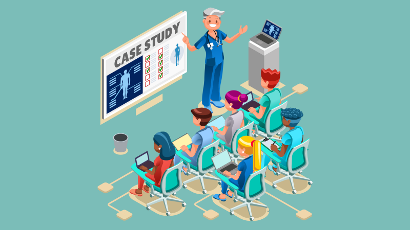 Whether you’re searching for ways to engage students in virtual learning, revamping a stale lecture, or building a new didactic session, flipping the classroom around Aquifer cases is a powerful way to engage your students and help case-based learning stick. Check out different ways that medical educators are integrating Aquifer cases into their pedagogy...