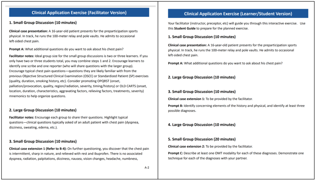 Clinical Case Extension Clinical Case Extension