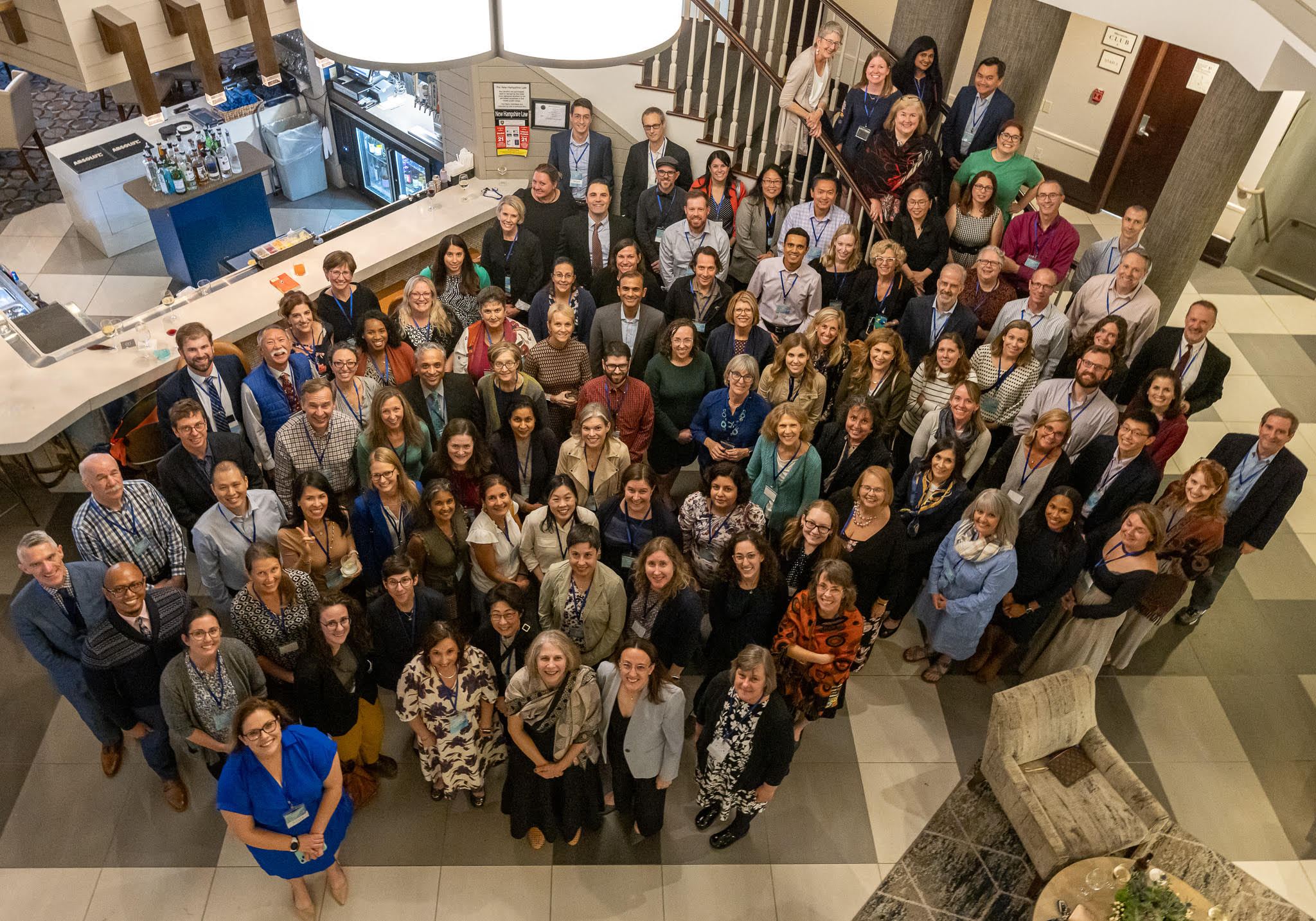 Wellspring 2023 group photo no photobomber